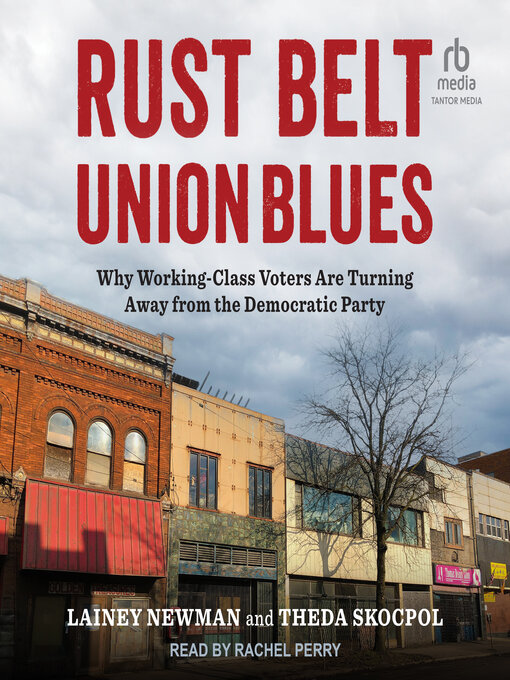 Title details for Rust Belt Union Blues by Lainey Newman - Available